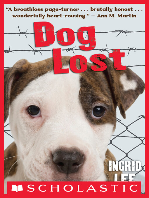 Title details for Dog Lost by Ingrid Lee - Wait list